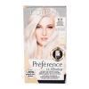 L&#039;Oréal Paris Préférence Le Blonding Vopsea de păr pentru femei 1 buc Nuanţă 11.11 Ultra Light Cold Crystal Blonde Cutie cu defect