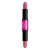 NYX Professional Makeup Wonder Stick Blush Fard de obraz pentru femei 8 g Nuanţă 01 Light Peach And Baby Pink