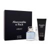 Abercrombie &amp; Fitch Away Set cadou Apă de toaletă 100 ml + apă de toaletă 15 ml + gel de duș 200 ml