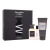 Abercrombie &amp; Fitch Authentic Set cadou Apă de toaletă 50 ml + apă de toaletă 15 ml + gel de duș 200 ml