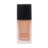 Chanel Ultra Le Teint Flawless Finish Foundation Fond de ten pentru femei 30 ml Nuanţă B40