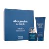 Abercrombie &amp; Fitch Away Tonight Set cadou Apă de toaletă 50 ml + gel de duș 200 ml Cutie cu defect