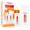 L&#039;Oréal Paris Revitalift Clinical Pure 12% Vitamin C Set cadou ser facial Revitalift Clinical Vitamin C Serum 30 ml + Cremă de zi pentru față Revitalift Clinical Vitamin C Anti-UV Fluid SPF50 50 ml