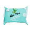 Xpel Aloe Vera Cleansing Facial Wipes Șervețele faciale pentru femei 25 buc