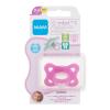 MAM Comfort 2 Silicone Pacifier 2-6m Pink Suzete pentru copii 1 buc