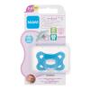 MAM Comfort 2 Silicone Pacifier 2-6m Blue Suzete pentru copii 1 buc