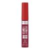 Rimmel London Lasting Mega Matte Liquid Lip Colour Ruj de buze pentru femei 7,4 ml Nuanţă Ruby Passion