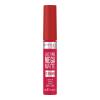 Rimmel London Lasting Mega Matte Liquid Lip Colour Ruj de buze pentru femei 7,4 ml Nuanţă Fuchsia Flush