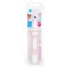 MAM Baby´s Brush Training Brush 5m+ Pink Periuțe de dinți pentru copii 1 buc