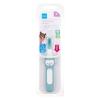 MAM Baby´s Brush Massaging Brush 3m+ Turquoise Periuțe de dinți pentru copii 1 buc