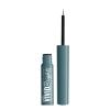 NYX Professional Makeup Vivid Brights Tuș de ochi pentru femei 2 ml Nuanţă 01 Cyan Simp