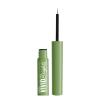 NYX Professional Makeup Vivid Brights Tuș de ochi pentru femei 2 ml Nuanţă 02 Ghosted Green