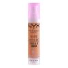 NYX Professional Makeup Bare With Me Serum Concealer Anticearcăn pentru femei 9,6 ml Nuanţă 8.5 Caramel