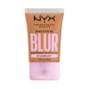 NYX Professional Makeup Bare With Me Blur Tint Foundation Fond de ten pentru femei 30 ml Nuanţă 08 Golden Light