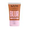 NYX Professional Makeup Bare With Me Blur Tint Foundation Fond de ten pentru femei 30 ml Nuanţă 12 Medium Dark