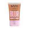 NYX Professional Makeup Bare With Me Blur Tint Foundation Fond de ten pentru femei 30 ml Nuanţă 10 Medium