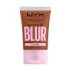 NYX Professional Makeup Bare With Me Blur Tint Foundation Fond de ten pentru femei 30 ml Nuanţă 18 Nutmeg