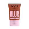 NYX Professional Makeup Bare With Me Blur Tint Foundation Fond de ten pentru femei 30 ml Nuanţă 17 Truffle