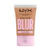 NYX Professional Makeup Bare With Me Blur Tint Foundation Fond de ten pentru femei 30 ml Nuanţă 09 Light Medium