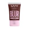 NYX Professional Makeup Bare With Me Blur Tint Foundation Fond de ten pentru femei 30 ml Nuanţă 22 Mocha