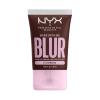 NYX Professional Makeup Bare With Me Blur Tint Foundation Fond de ten pentru femei 30 ml Nuanţă 23 Espresso