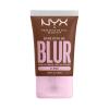 NYX Professional Makeup Bare With Me Blur Tint Foundation Fond de ten pentru femei 30 ml Nuanţă 21 Rich