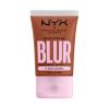 NYX Professional Makeup Bare With Me Blur Tint Foundation Fond de ten pentru femei 30 ml Nuanţă 16 Warm Caramel