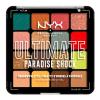 NYX Professional Makeup Ultimate Fard de pleoape pentru femei 13,28 g Nuanţă 01 Paradise Shock