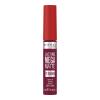 Rimmel London Lasting Mega Matte Liquid Lip Colour Ruj de buze pentru femei 7,4 ml Nuanţă Rock Me Purple