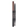 Dermacol Eyebrow Perfector Creion pentru femei 3 g Nuanţă 02