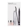 Clinique High Impact Zero Gravity Set cadou Mascara High Impact Zero Gravity 8 ml + crema de ochi All About Eyes Eye Cream 5 ml + tus de ochi High Impact Easy Liquid Liner 0,34 g Negru