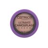 Catrice Ultimate Camouflage Cream Anticearcăn pentru femei 3 g Nuanţă 100 C Brightening Peach