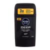 Nivea Men Deep Black Carbon 48H Antiperspirant pentru bărbați 50 ml