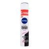 Nivea Black &amp; White Invisible Clear 48h Antiperspirant pentru femei 200 ml