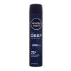 Nivea Men Deep Black Carbon Antiperspirant pentru bărbați 200 ml