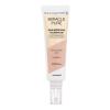 Max Factor Miracle Pure Skin-Improving Foundation SPF30 Fond de ten pentru femei 30 ml Nuanţă 80 Bronze