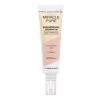 Max Factor Miracle Pure Skin-Improving Foundation SPF30 Fond de ten pentru femei 30 ml Nuanţă 45 Warm Almond