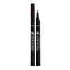 Rimmel London Brow Pro Micro 24HR Precision-Stroke Pen Creion pentru femei 1 ml Nuanţă 004 Dark Brown