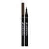 Rimmel London Brow Pro Micro 24HR Precision-Stroke Pen Creion pentru femei 1 ml Nuanţă 003 Soft Brown