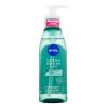 Nivea Derma Skin Clear Wash Gel Gel demachiant pentru femei 150 ml