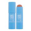 Rimmel London Kind &amp; Free Tinted Multi Stick Fard de obraz pentru femei 5 g Nuanţă 002 Peachy Cheeks