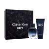 Calvin Klein Defy Set cadou Apă de parfum 50 ml + gel de duș 100 ml