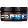 L&#039;Oréal Paris Men Expert Barber Club Messy Hair Molding Clay Cremă modelatoare pentru bărbați 75 ml