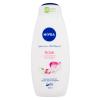 Nivea Rose &amp; Almond Oil Gel de duș pentru femei 750 ml