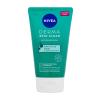 Nivea Derma Skin Clear Anti-Blemish Scrub Peeling pentru femei 150 ml