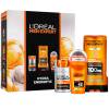 L&#039;Oréal Paris Men Expert Hydra Energetic Set cadou cremă hidratantă de zi Men Expert Hydra Energetic 50 ml + gel de duș Men Expert Hydra Energetic 300 ml + antiperspirant Men Expert Thermic Resist 50 ml