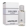 Montblanc Explorer Platinum Apă de parfum pentru bărbați 30 ml