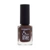 Dermacol 5 Day Stay Lac de unghii pentru femei 11 ml Nuanţă 57 Chocolate