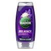 Radox Relaxation Lavender And Waterlily Shower Gel Gel de duș pentru femei 225 ml