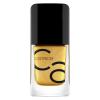 Catrice Iconails Lac de unghii pentru femei 10,5 ml Nuanţă 156 Cover Me In Gold